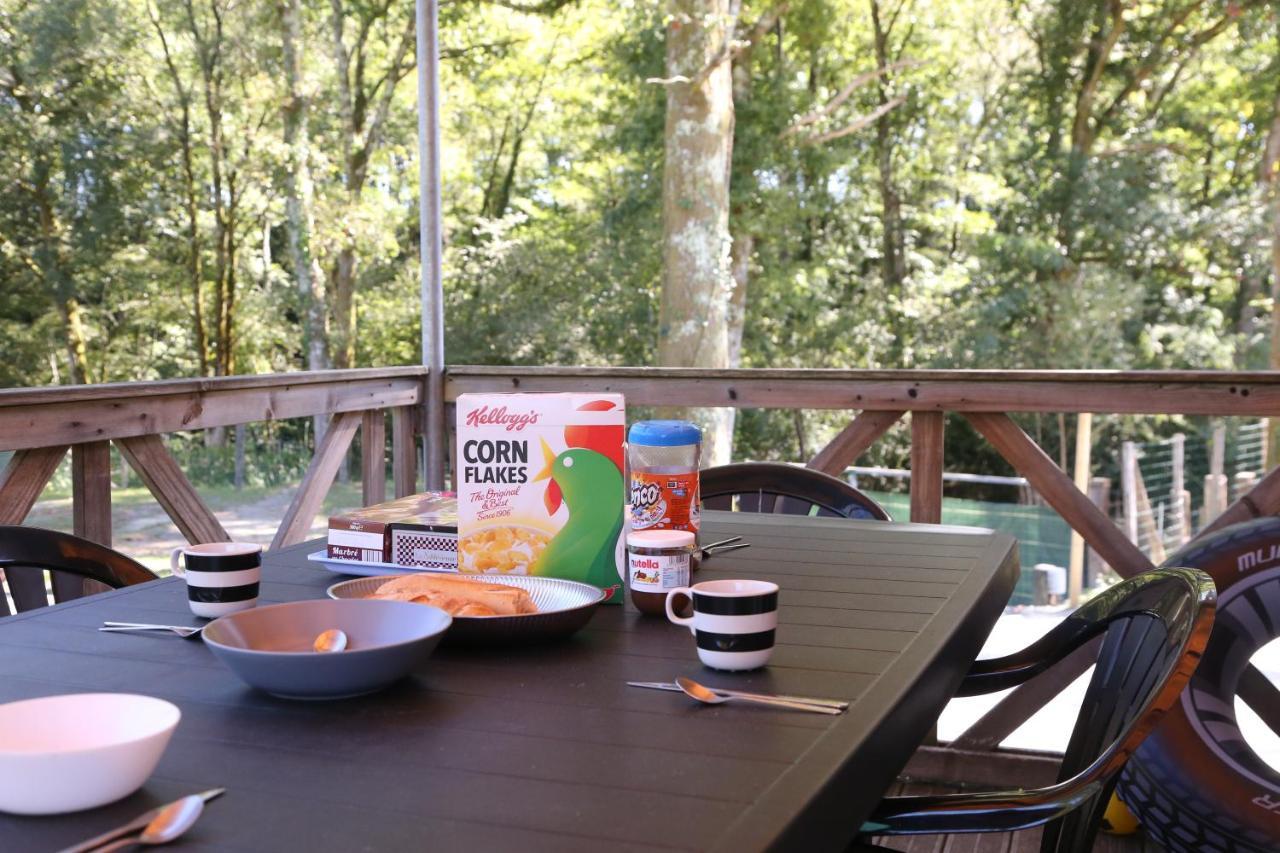 Camping Le Ruisseau Saint-André-de-Seignaux 외부 사진